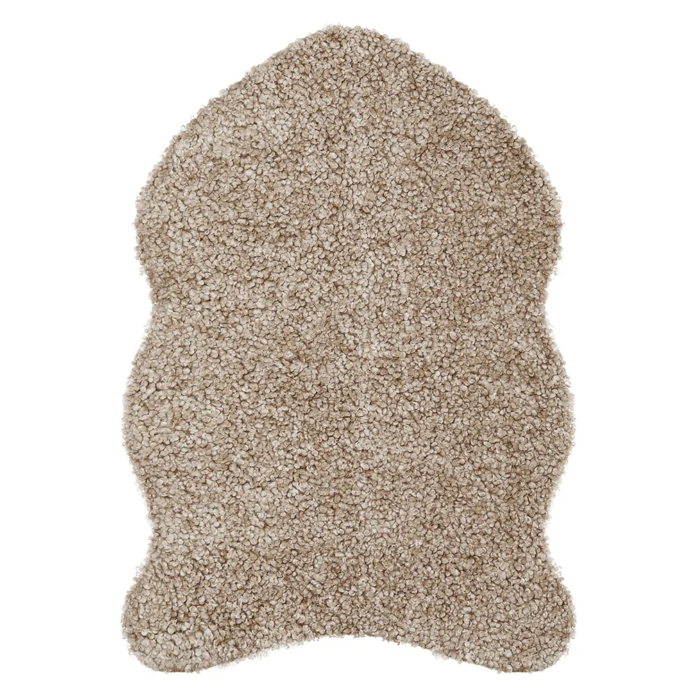 Skinnwille, Lumme fäll 60x90 cm Toffee