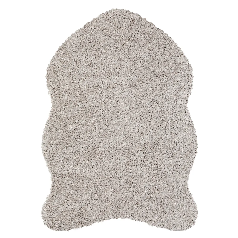 Skinnwille, Lumme fäll 60x90 cm Sand