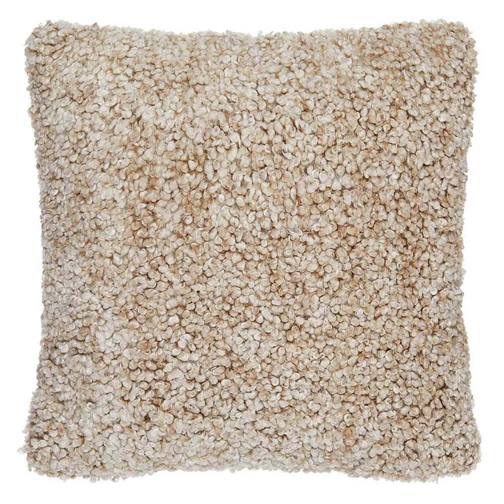 Skinnwille, Lumme prydnadskudde 45x45 cm Toffee