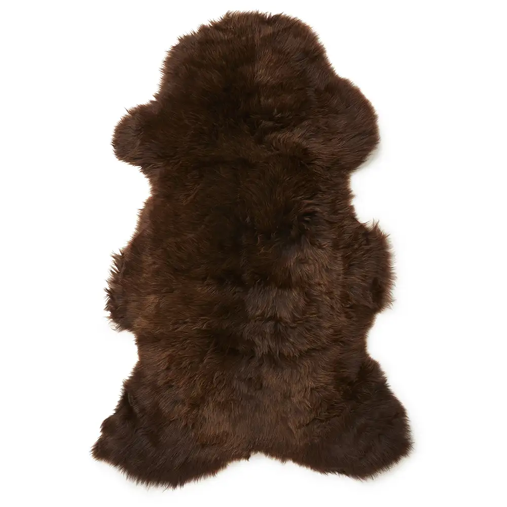 Skinnwille, Gently Fårskinn 60x100 cm Natural Brown