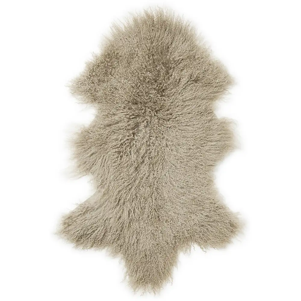 Skinnwille, Shansi Fårskinn 55x95 cm Taupe