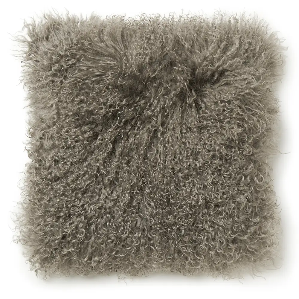 Skinnwille, Shansi kuddfodral 40x40 cm Mushroom