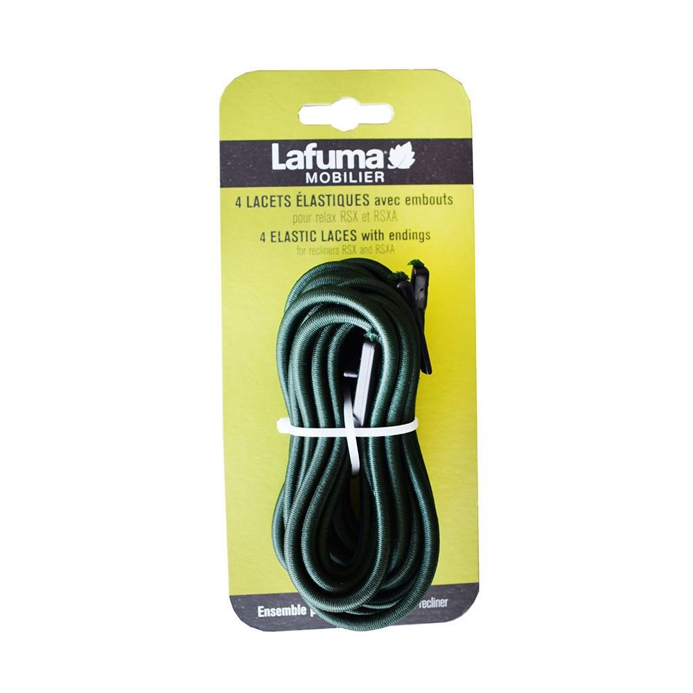 Lafuma, Gummiband badenstol Svart