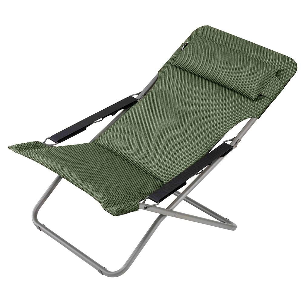 Lafuma, Transabed relaxstol Bec19 Olive / Titan