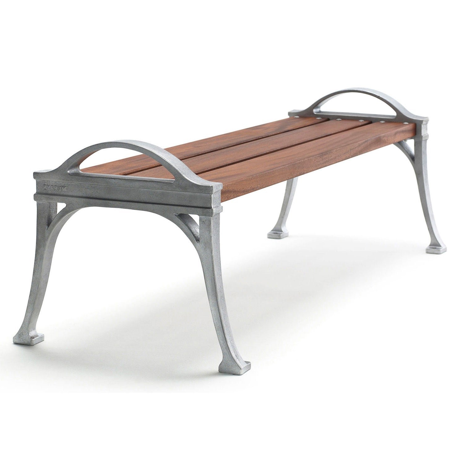 Byarums Bruk, Lessebo bänk natur / oljad mahogny