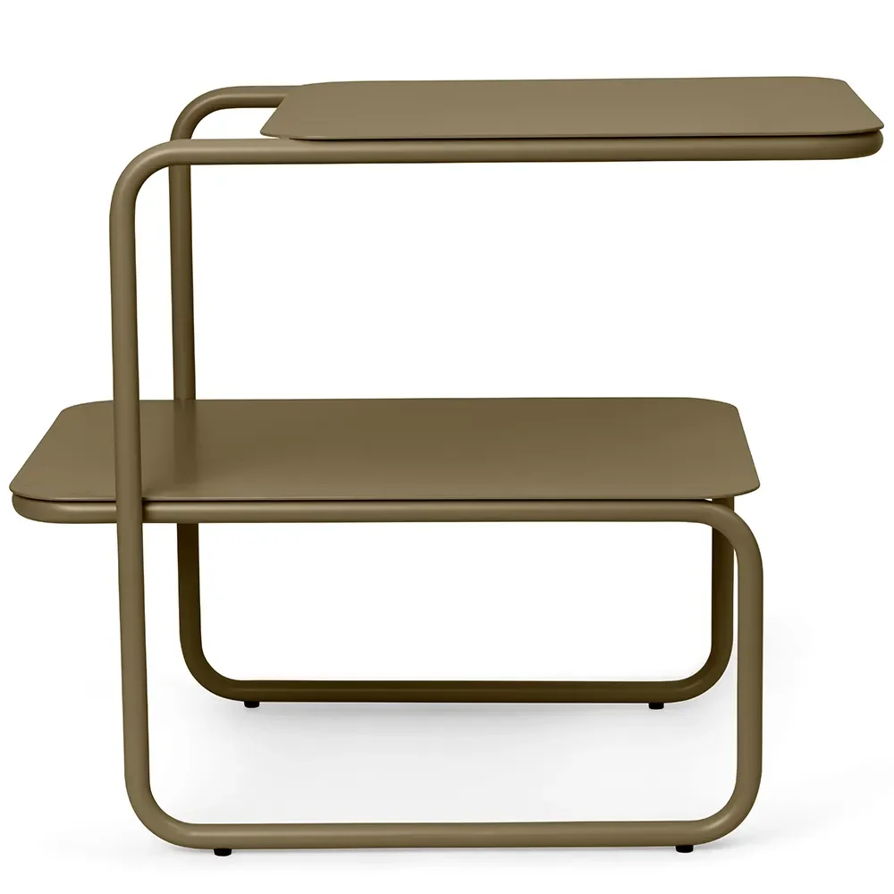 Ferm Living, Level Sidobord Olive