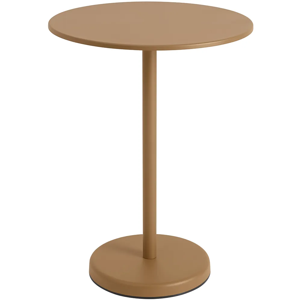 Muuto, Linear Steel Barbord Ø70 h: 95 cm Burnt Orange