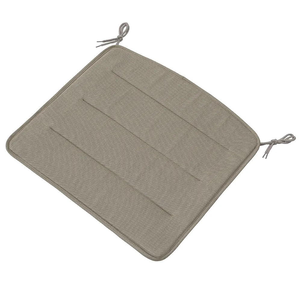 Muuto, Linear Steel Fåtölj sittdyna Light Grey