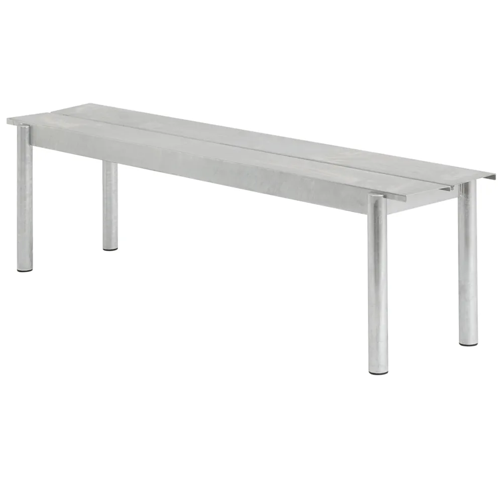 Muuto, Linear Steel Bänk 170x34 cm Warm Galvanized Steel