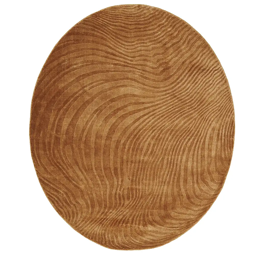 Linie Design, Anong Ochre 140x170 matta