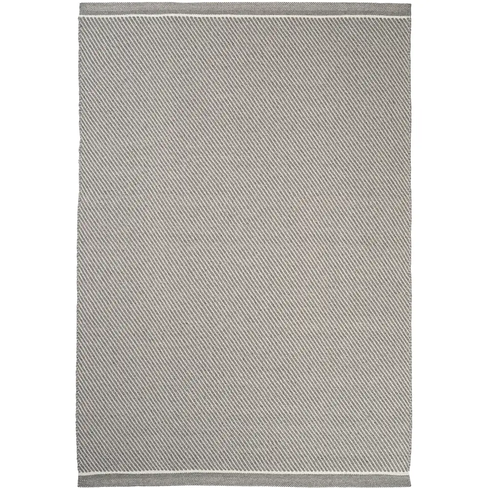 Linie Design, Dawn Light Grey/white 250x350 matta