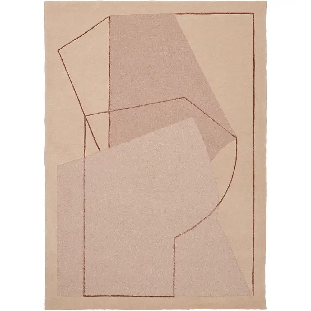 Linie Design, Furbo Rose 250x350 matta