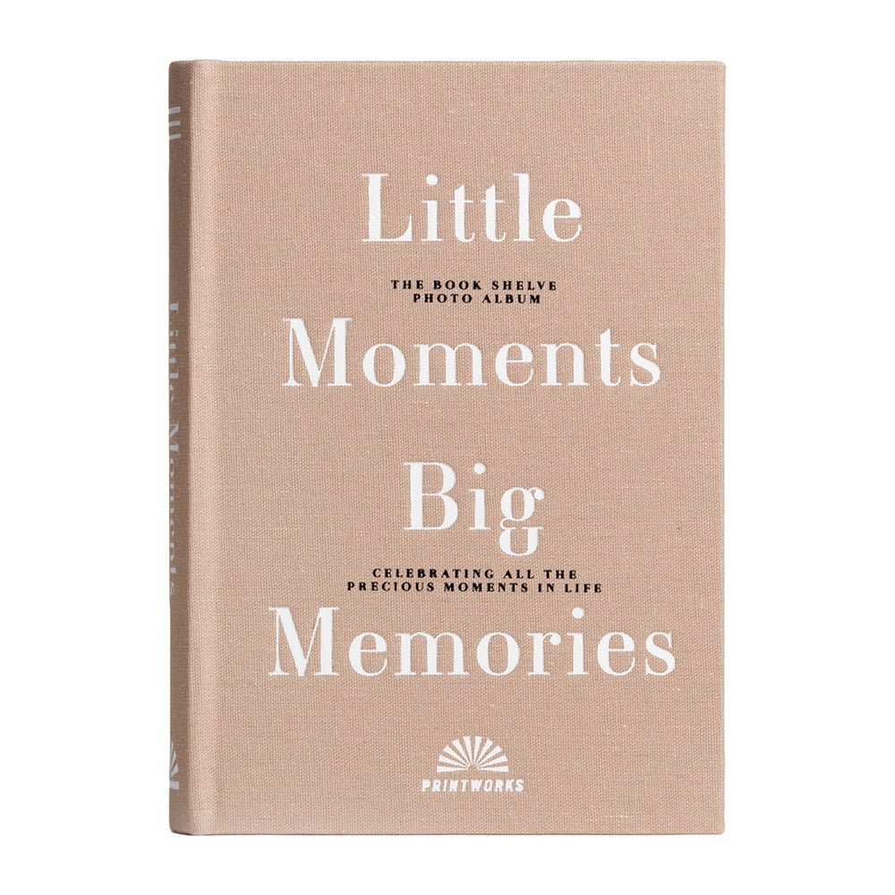 Printworks, Fotoalbum Little Moments Big Memories