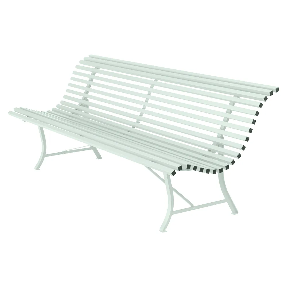 Fermob, Louisiane soffa 200 cm Ice mint