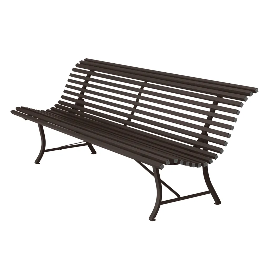 Fermob, Louisiane soffa 200 cm Tonka