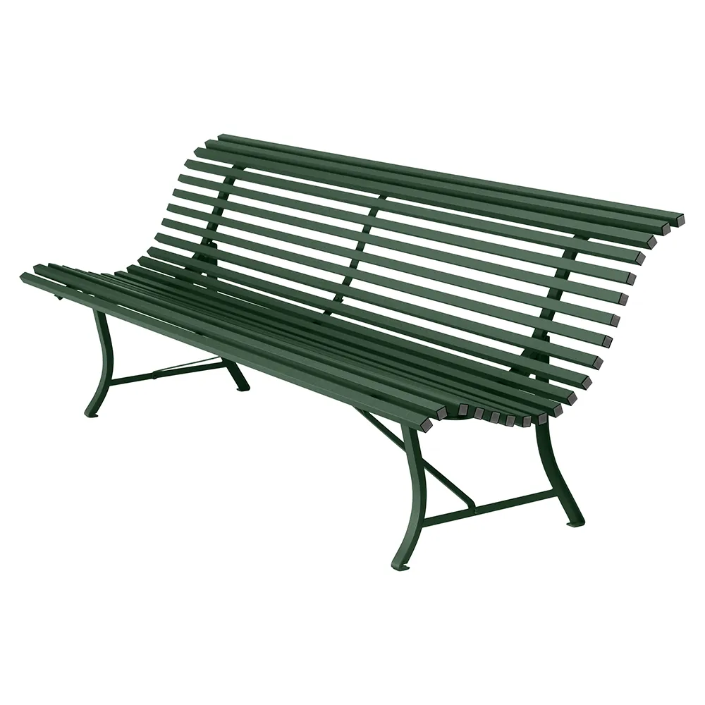 Fermob, Louisiane soffa 200 cm Cedar green