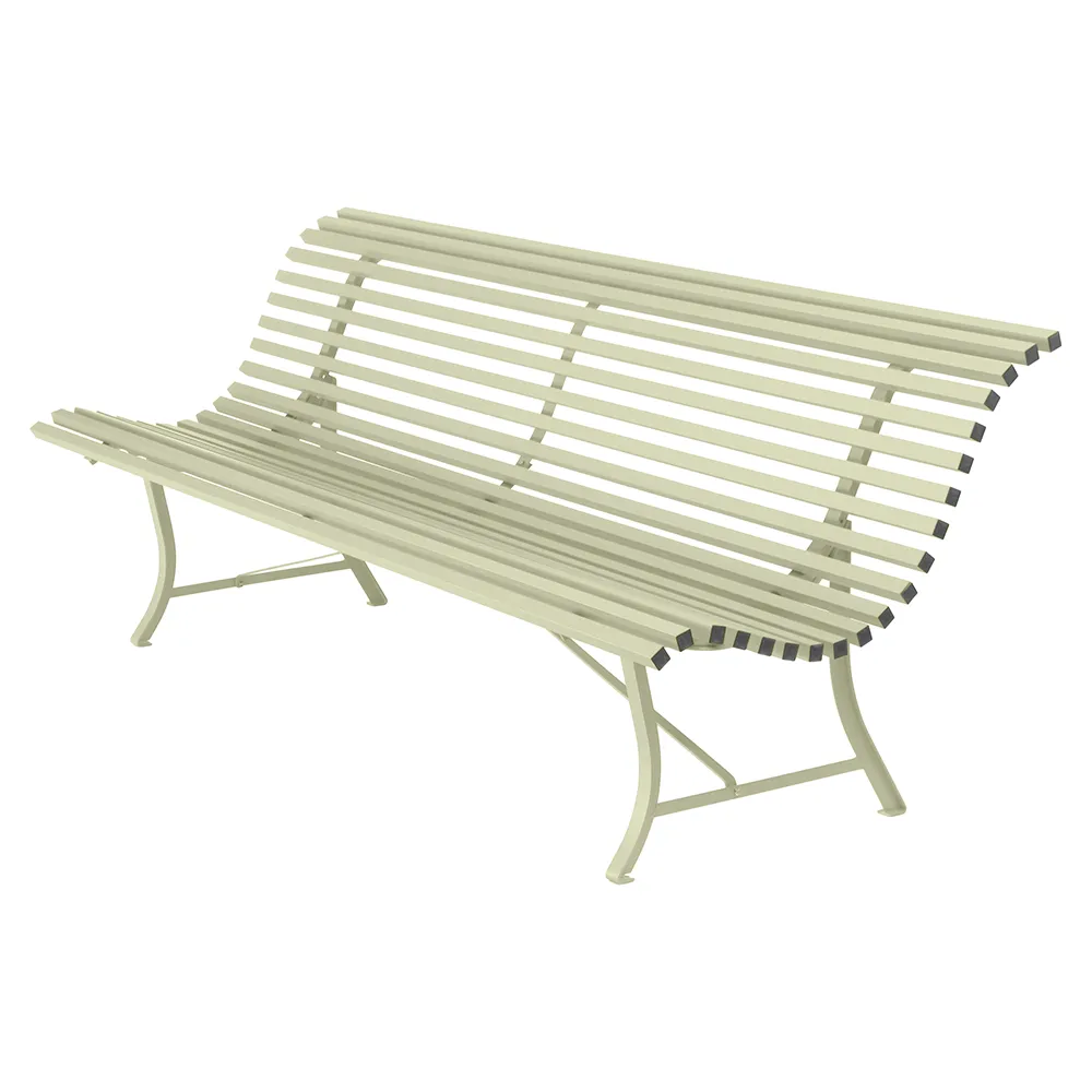 Fermob, Louisiane soffa 200 cm Willow Green