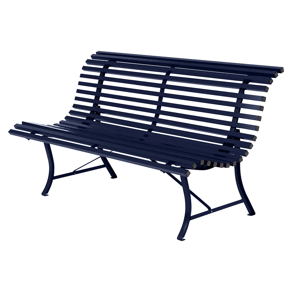 Fermob, Louisiane soffa 150 cm Deep blue