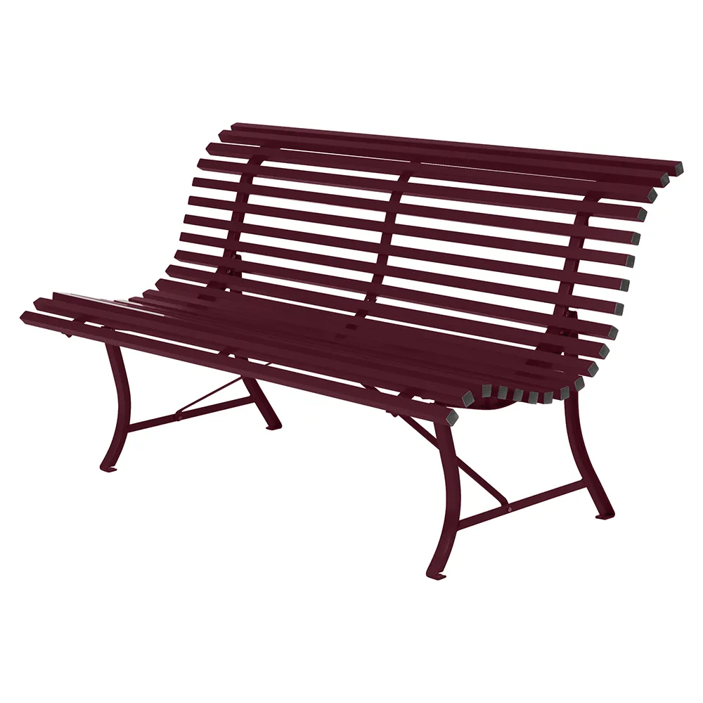 Fermob, Louisiane soffa 150 cm Black Cherry