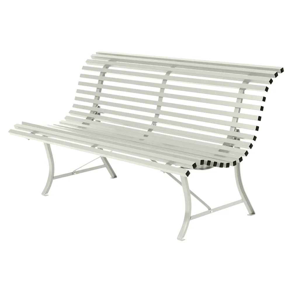 Fermob, Louisiane soffa 150 cm Clay Grey