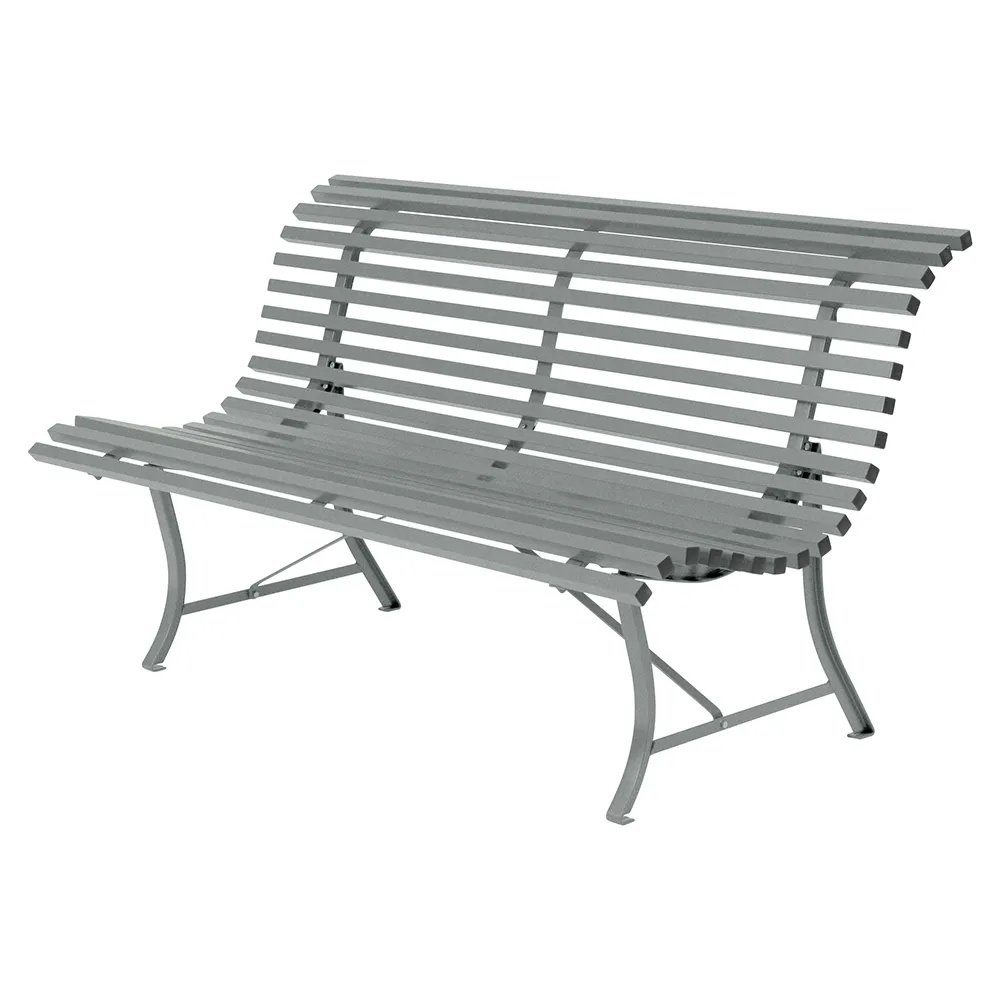 Fermob, Louisiane soffa 150 cm Lapilli Grey