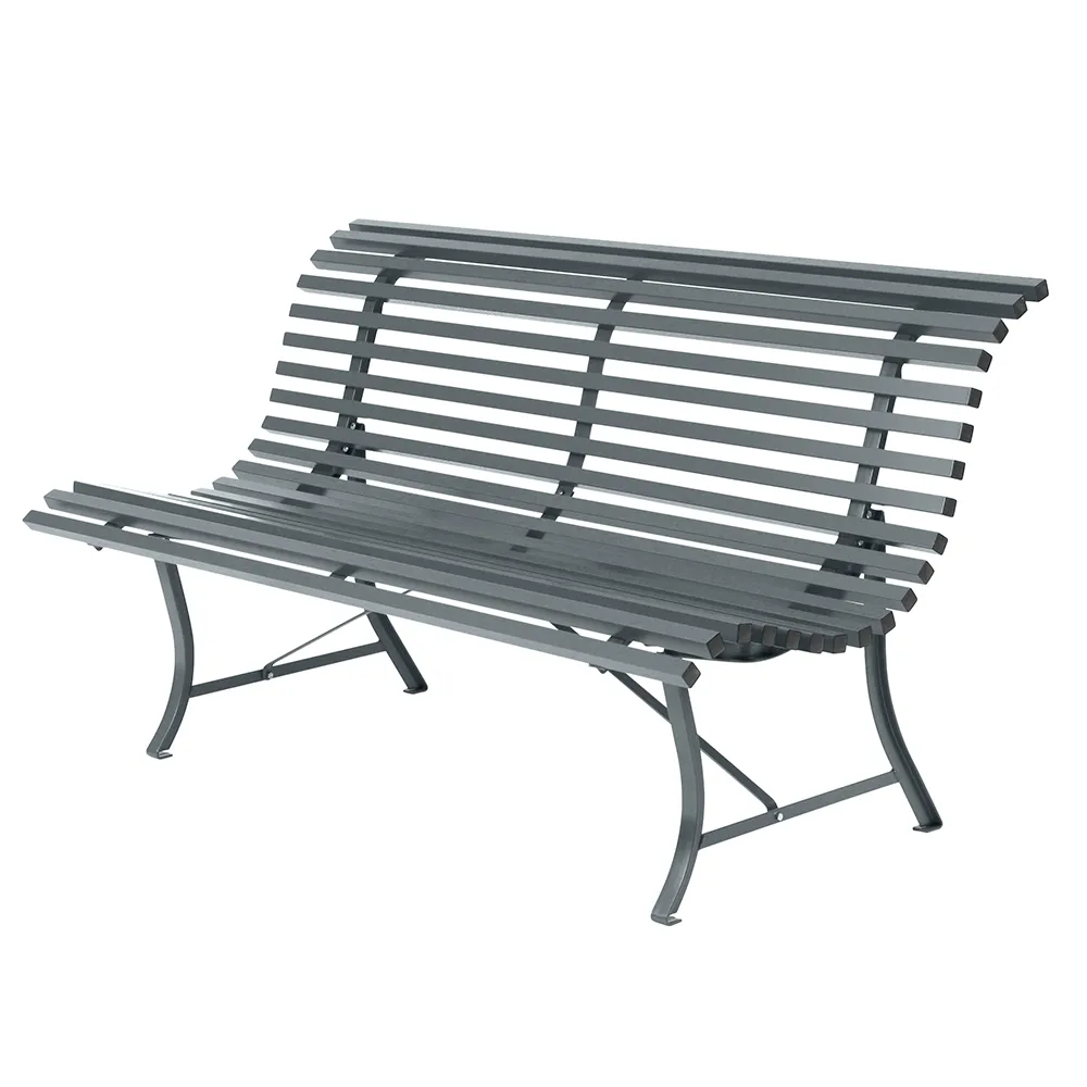 Fermob, Louisiane soffa 150 cm Storm Grey