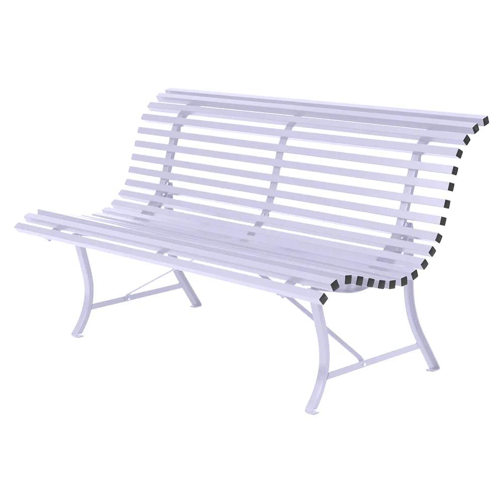 Fermob, Louisiane soffa 150 cm Marshmallow