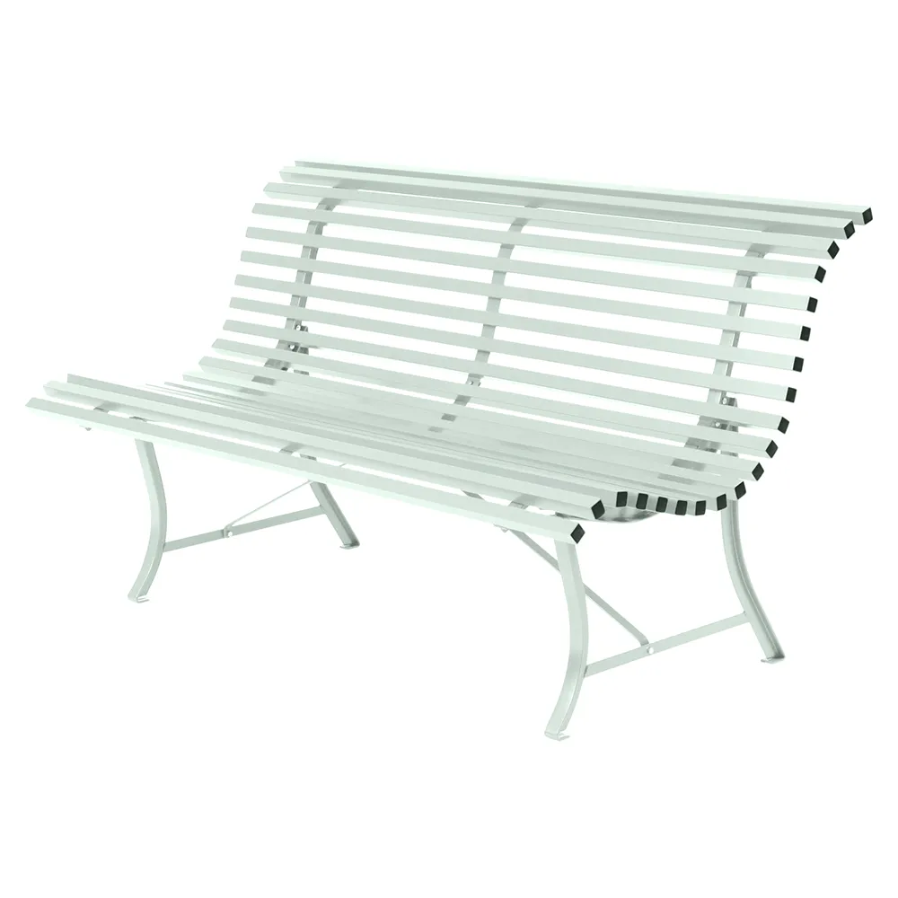 Fermob, Louisiane soffa 150 cm Ice mint