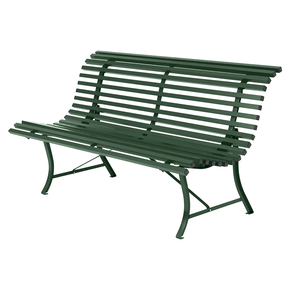 Fermob, Louisiane soffa 150 cm Cedar green