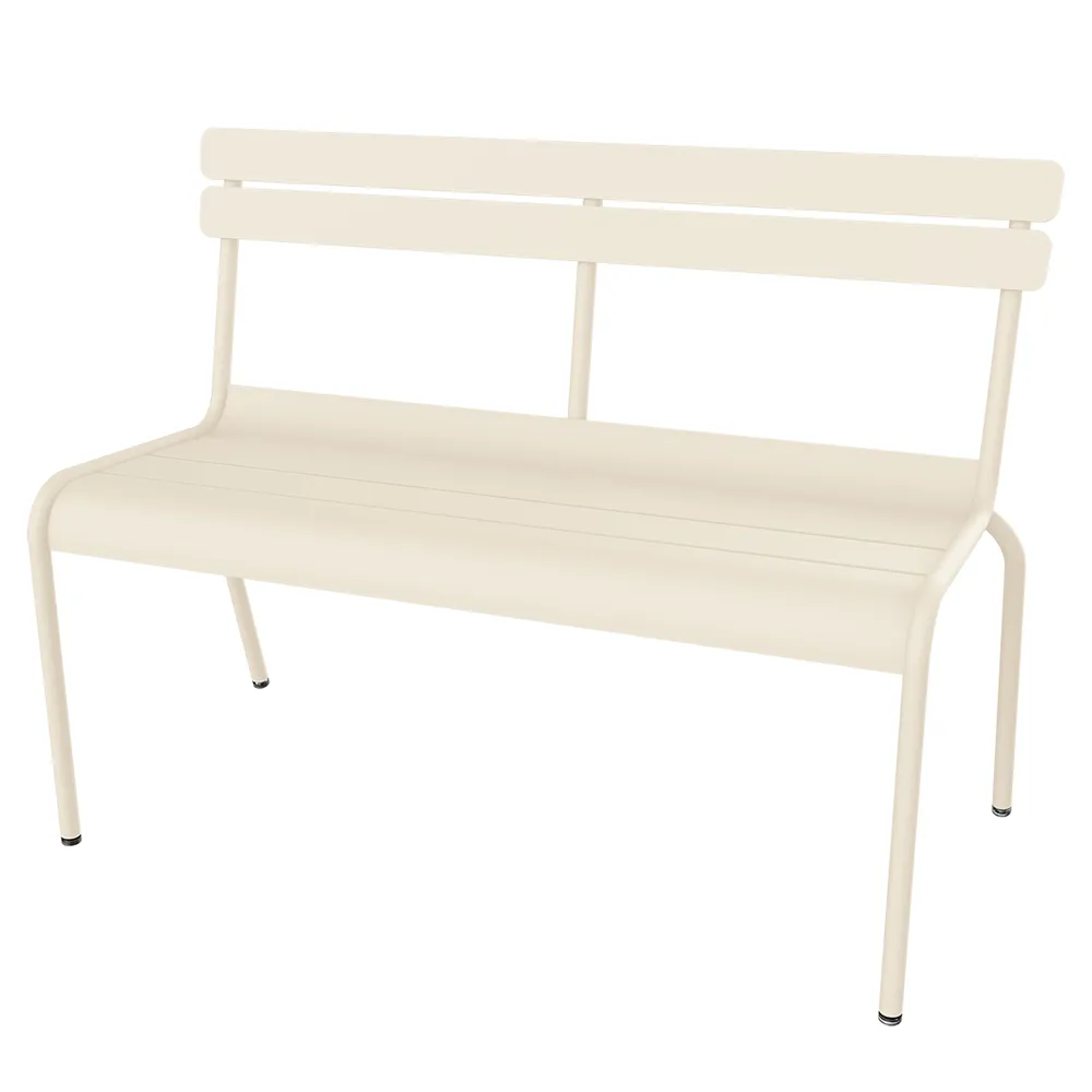 Fermob, Luxembourg 2-sits soffa Latte beige