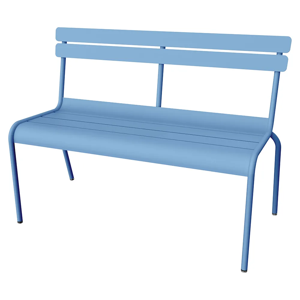 Fermob, Luxembourg 2-sits soffa Maya Blue