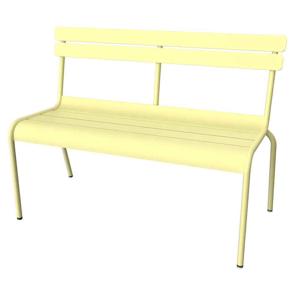 Fermob, Luxembourg 2-sits soffa Frosted Lemon