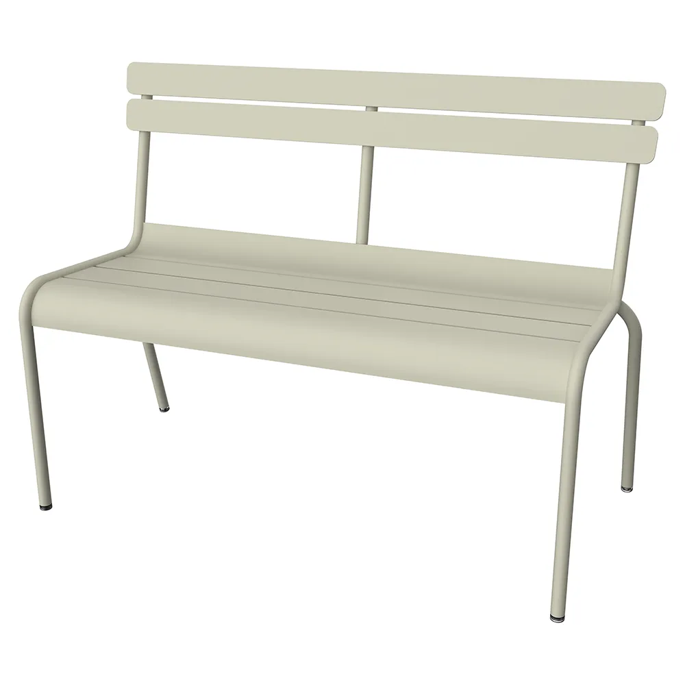 Fermob, Luxembourg 2-sits soffa Clay Grey