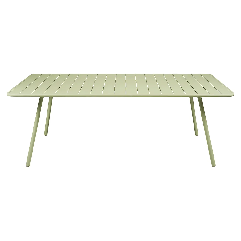 Fermob, Luxembourg matbord 100x207 cm Willow Green