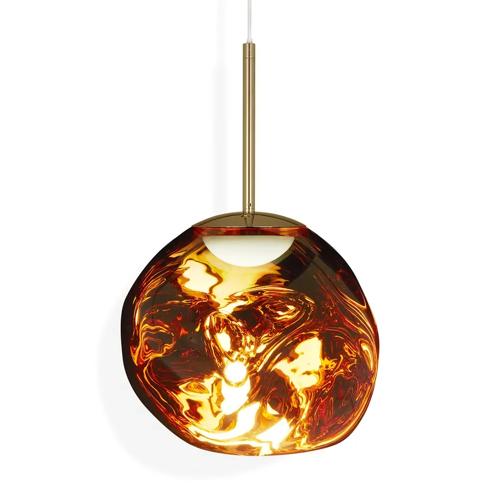 Tom Dixon, Melt Pendel Mini Gold LED