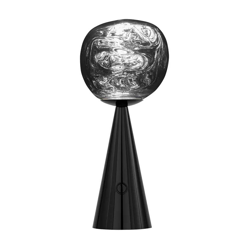 Tom Dixon, Melt Portabel lampa Black LED