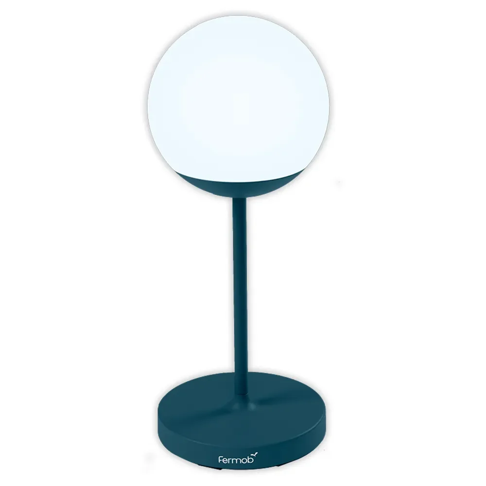 Fermob, Mooon! Lampa H:63 cm Acapulco blue