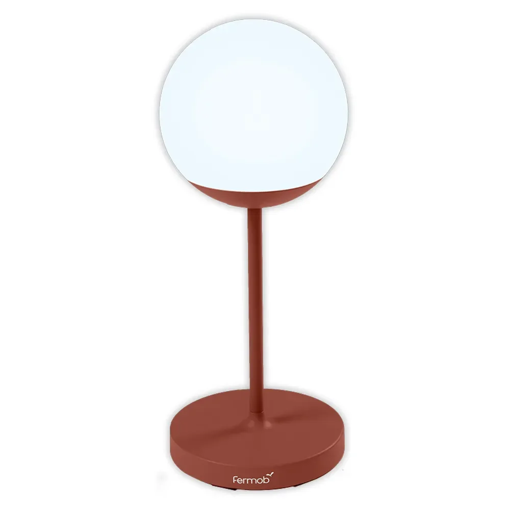 Fermob, Mooon! Lampa H:63 cm Red ochre