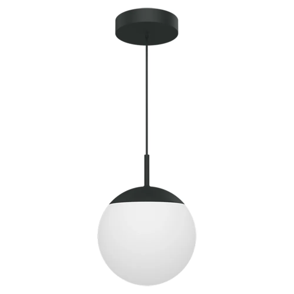 Fermob, Mooon! Taklampa Ø25 cm Anthracite