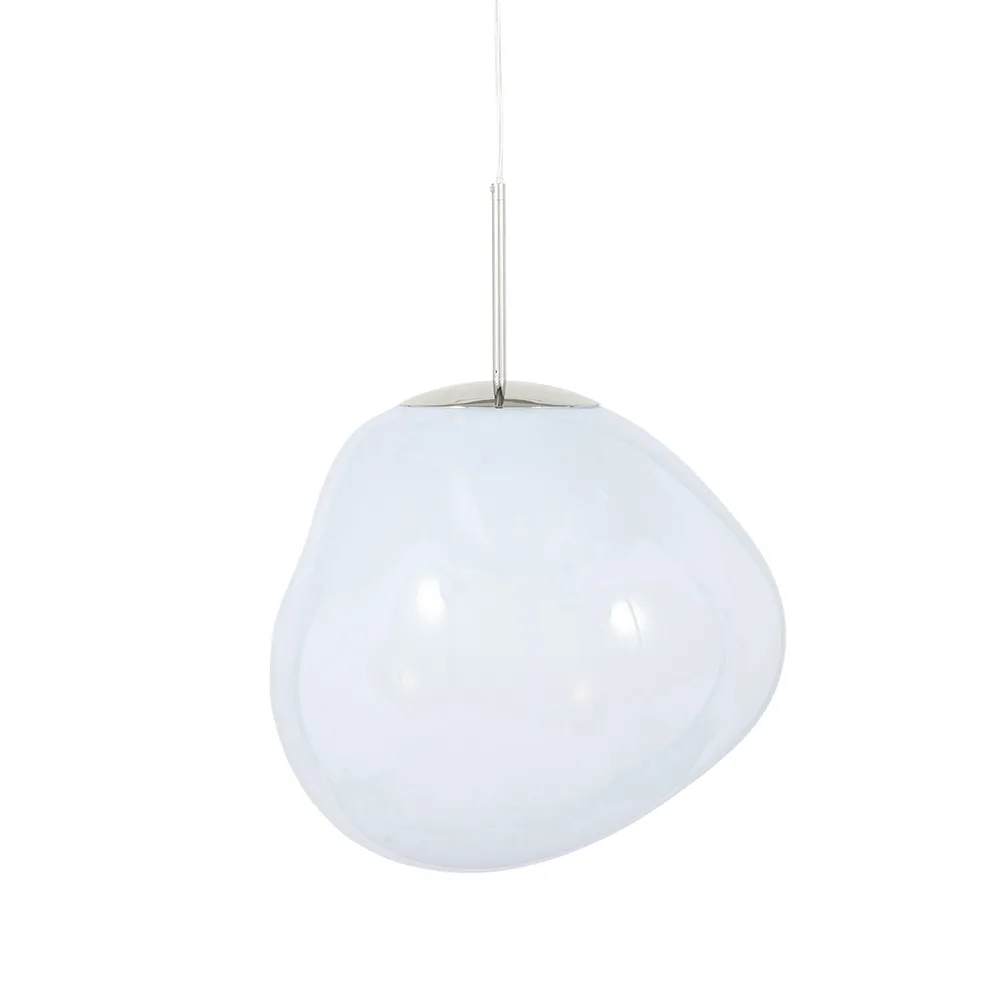 Tom Dixon, Melt Pendel Mini Opal/Silver LED