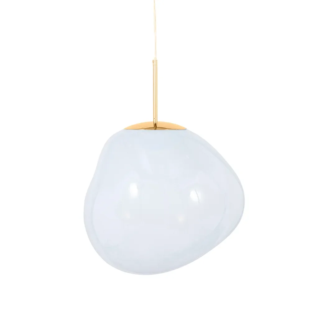 Tom Dixon, Melt Pendel Mini Opal/Gold LED