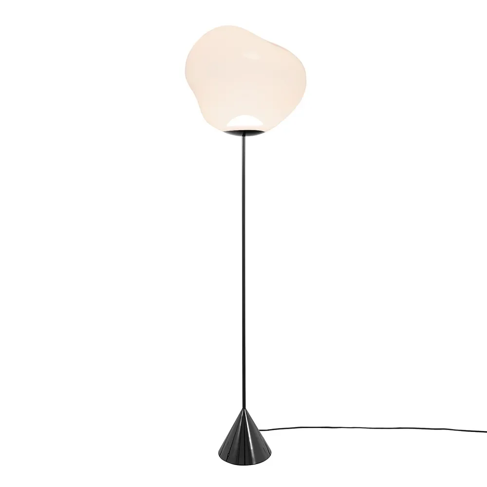 Tom Dixon, Melt Cone Slim Golvlampa Opal LED
