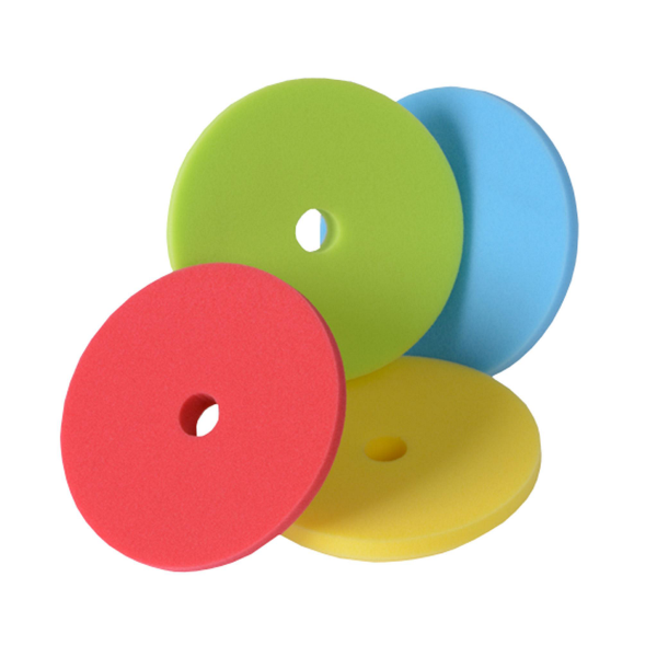 Skumrondell Menzerna Medium Cut, Gul, (Medium Cut), 7 (180 mm)