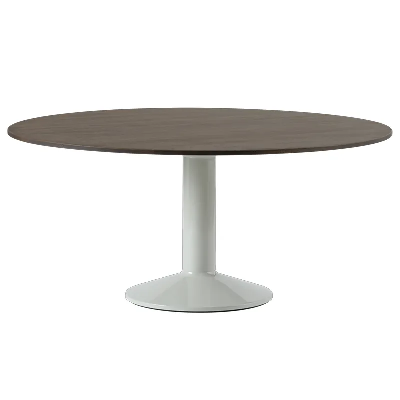 Muuto, Midst matbord 160 cm - Dark Oiled Oak Grey