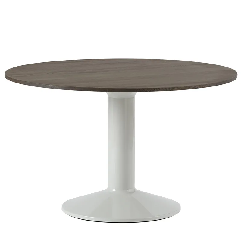 Muuto, Midst matbord 120 cm - Dark Oiled Oak Grey