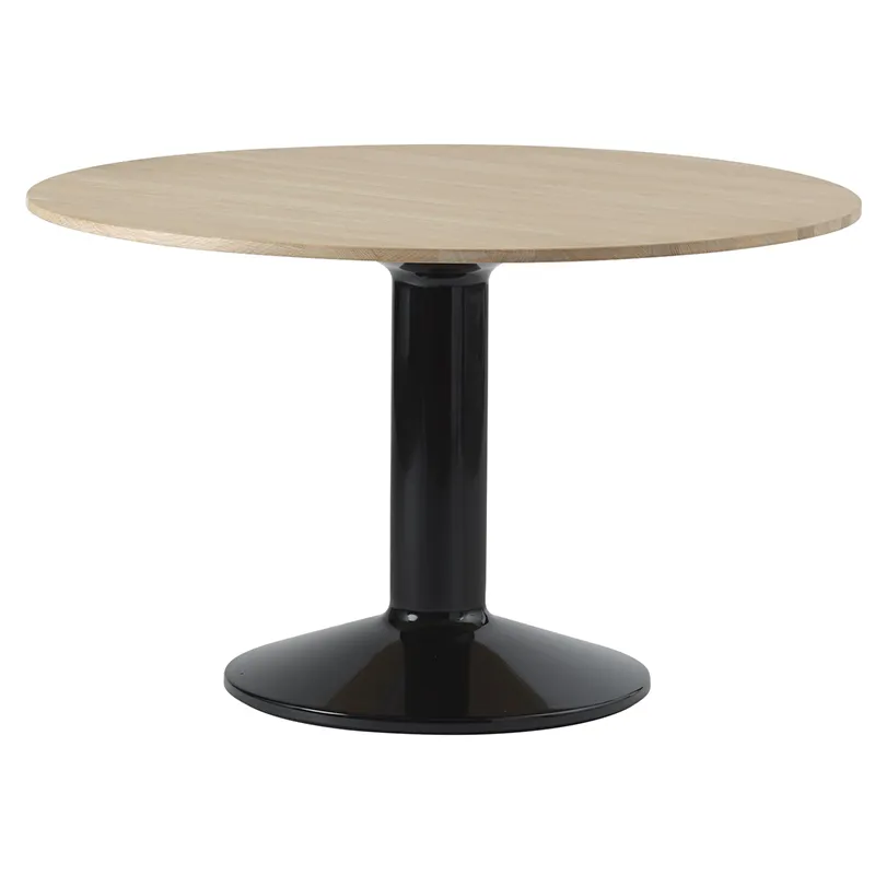 Muuto, Midst matbord 120 cm - Oiled Oak Black