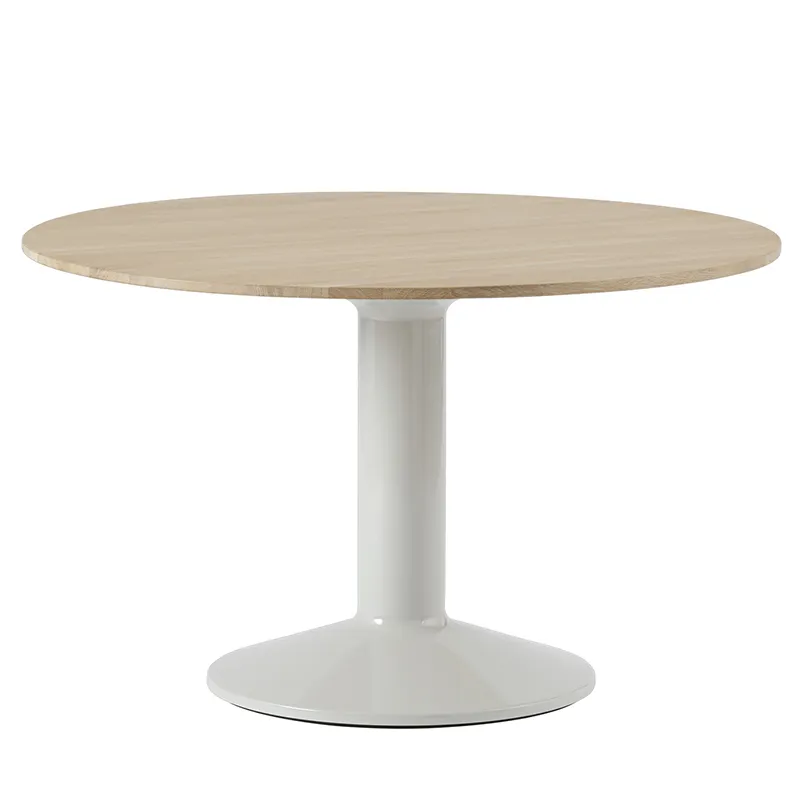 Muuto, Midst matbord 120 cm - Oiled Oak Grey