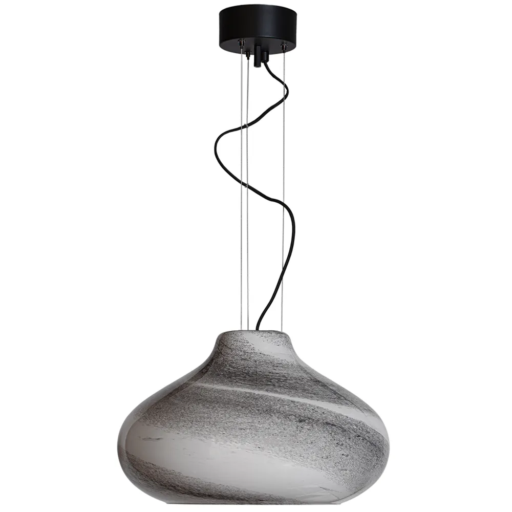 by Rydéns, Mira Taklampa Ø45cm Svart