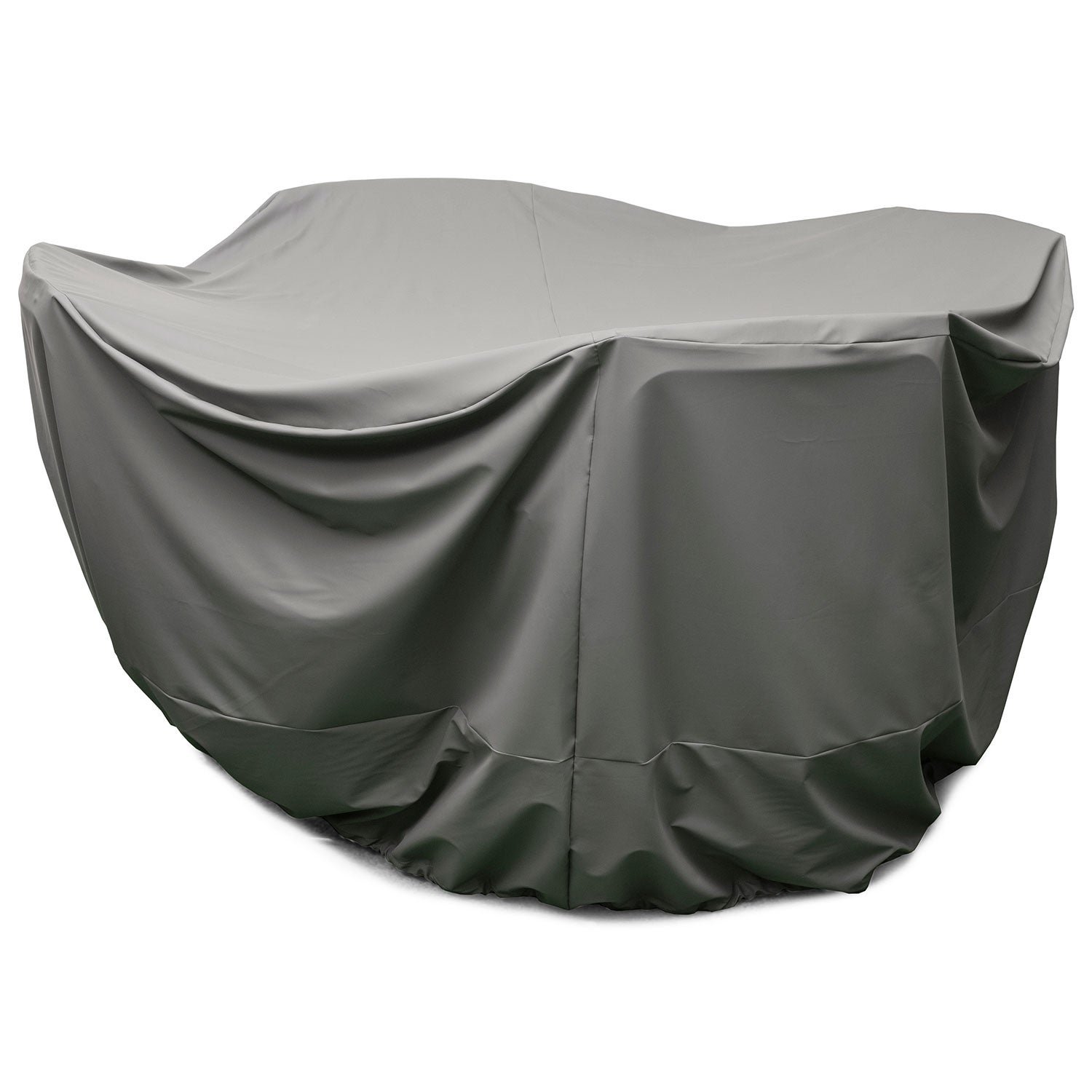 Hillerstorp, Sandhamn möbelskydd Ø165 cm grå polyester