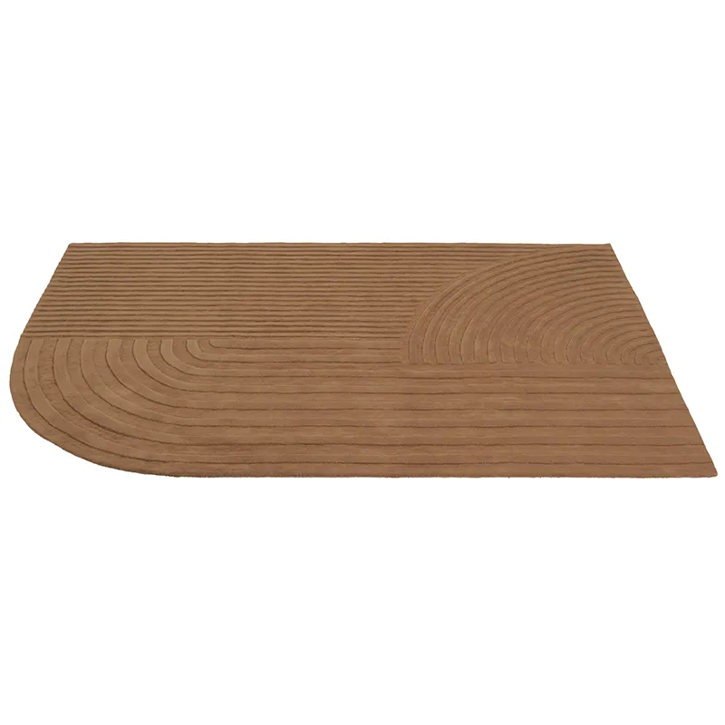 Muuto, Relevo matta 200 x 300 cm - Burnt Orange